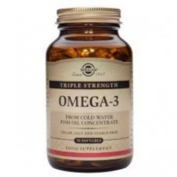 Omega 3 Alta Concentracion Double Strength 30 Perlas Solgar - 1