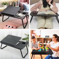 Bandeja de Cama para Desayuno, Mesa portátil Plegable para Ordenador, Mesita Pequeña para Suelo, ver Tablet, Manualidades - EasySpeed - details 1