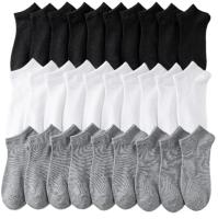 Medias De Tornozelo Unisex Sólidas Medias De Barco Casuales Para Mujer Medias De Tornozelo Bajas Suaves Y Ligeras - details 2