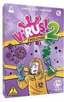 Tranjis Games - Pack Juego de Cartas Virus + Expansion Virus 2 Evolution - Edición Española - +8 Años - Minijuegos de Mesa - details 2