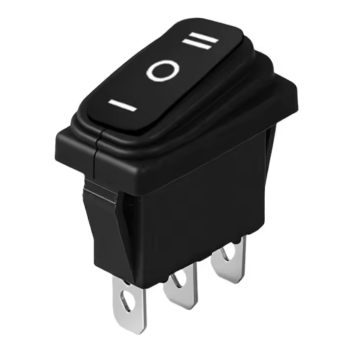 Multiusos IP65 impermeable dispositivo Interruptores 250V 16a conveniente para los entusiastas de la electrónica y los electricistas utilizan rojo - 1