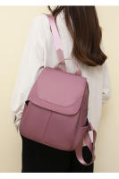 Nueva mochila antirrobo de gran capacidad de moda, sencilla y versátil, informal, de tela Oxford. - details 7