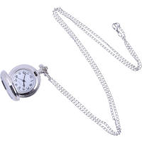 Reloj De Bolsillo Para Parejas Versátil Cadena De Ropa Reloj De Bolsillo De Aleación Moda Y Casual Sin Resistencia Al Agua - details 1