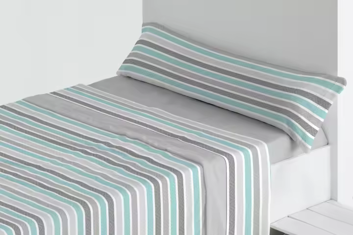 Plusdescanso- Juego de sábanas Línea de coralina TOP, muy buena calidad. Extra suave, cálido y ligero. Compuesto por bajera, encimera y funda de almohada. Super calentito para las noches de invierno. - 1
