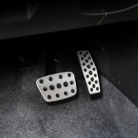 Cubierta De Pedal De Freno Y Gas Para Coche at MT Compatible Con Chevrolet Trax Equinox Cruze Malibu Opel Mokka Vauxhall Astra J H GTC Insignia - details 3