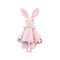 Nuevos Juguetes De Peluche Para Bebés Animal Suave Y Cómodo Peluche De Oso Y Elefante Para Dormir Regalo De Algodón PP Relleno - details 0