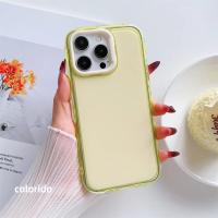 Funda Transparente Antigolpes Suave Para iPhone 16 pro Max 15 plus 14 13 12 11 Silicona Bumper Capa Clara Cubierta Protectora - details 13