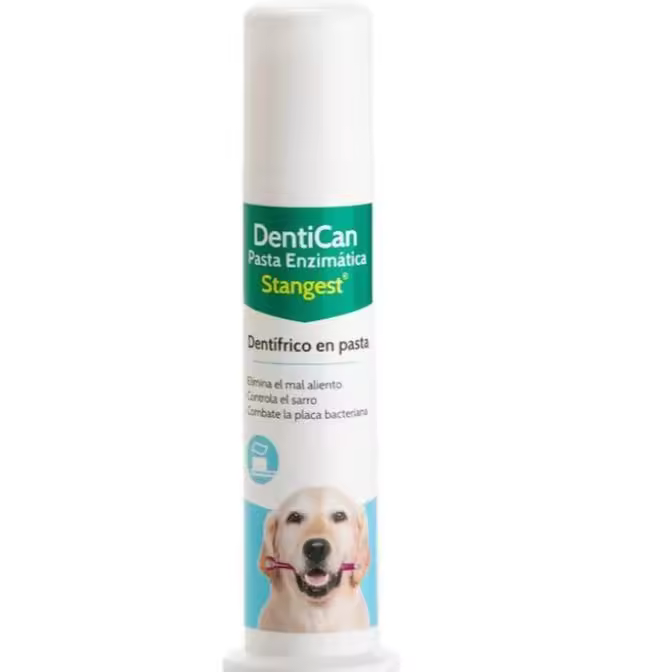 Laboratorio Stangest Pasta de Dientes para Perros DENTICAN ENZIMATICA 100 Ml - Limpieza Dental Eficaz - 1