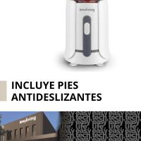 Innoliving | Licuadora de Mesa con Vaso Graduado de 0,5 litros y 4 Cuchillas de Acero Inoxidable - Potencia 300W - Pies Antideslizantes y Junta Antigoteo - Ideal para Batidos, Salsas, Sopas y Purés - details 2