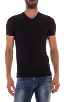 Camiseta Armani Jeans AJ Cotton Man Negro 06H29DA 12 - details 1