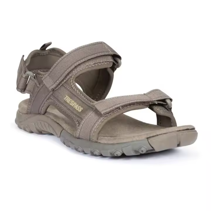 Calzado hombre Sandalias Trespass Sandalias Alderley Gris - 1
