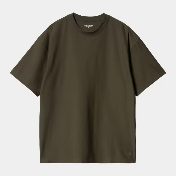 Camiseta Verde Carhartt Dawson Cypress - 1