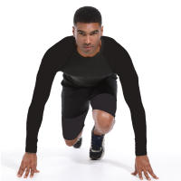 Camiseta De Compresión Deportiva Para Hombre Con Estampado Secado Rápido Transpirable Guardia Contra Rasguños Top De Entrenamiento Estrecho Para El Verano - details 5