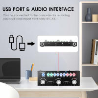Pedal De Efectos Electrónicos Para Guitarra CUVAVE CUBE BABY Portátil Multifuncional Con Reproducción De Música Inalámbrica Y Grabación De Teléfono - details 15