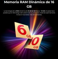 ZTE Blade V50 Design 4G 16GB/256GB Gris RAM de 16 GB (6 GB físicos + 10 GB virtuales) 6.6" FHD+ Carga Rápida de 22.5W / 50MP - details 3