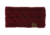 Diadema De Punto Para Mujer Invierno Cálido Lana Tejida Calentador De Orejas Cross Knot Turban Accesorios De Cabello Unisex - details 40