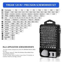 Juego De Destornilladores Magnéticos Precision 115 En 1 Herramienta Multifuncional Para Reparación De Teléfonos Y Equipos De PC Kit De Rescate Automotriz - details 6