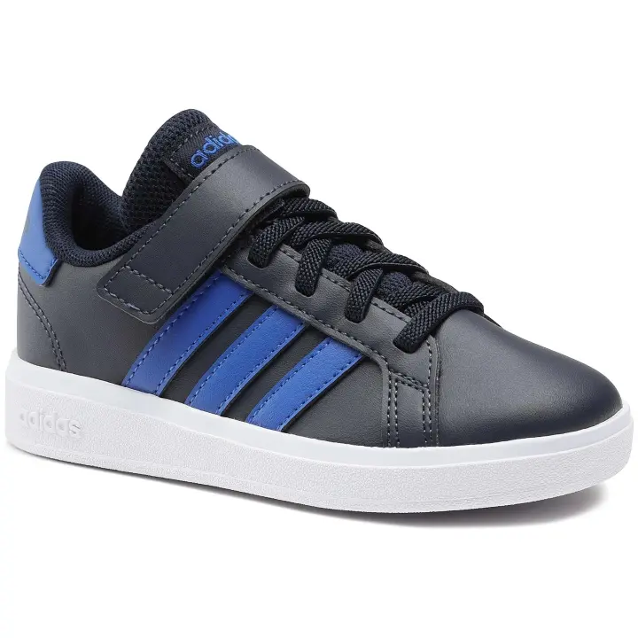 Zapatillas Adidas Grand Court 2.0 para niños en color azul - 1