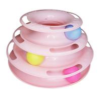 Torre De Juguete Para Gatos Con 4 Niveles Ratón Giratorio Y Bolas Interactivas Para Entrenamiento Inteligente Y Diversiones - details 8