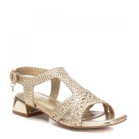 XTI 143813 01 Sandalias altas mujer 35751 25V SANDALIA T TRENZADA ORO - details 2