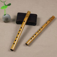 Flauta De Bambú Tradicional China Con 6 Agujeros Clarinete Vertical Instrumento Musical Para Estudiantes De Elementaria - details 2