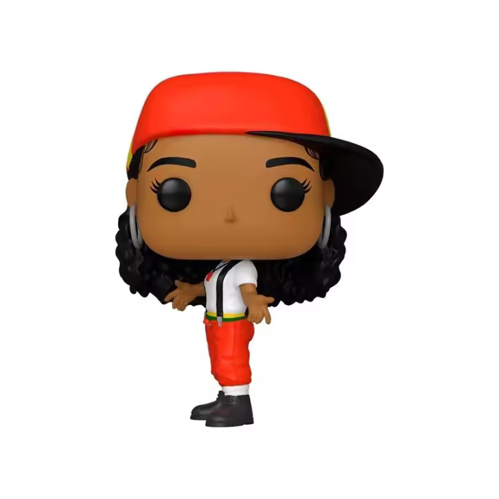 Funko POP! Música - 230 TLC - Chilli - Música - Figura Coleccionable Oficial - Juguete para Niños y Adultos - Fans - Diversidad de Personajes y Temáticas - 1