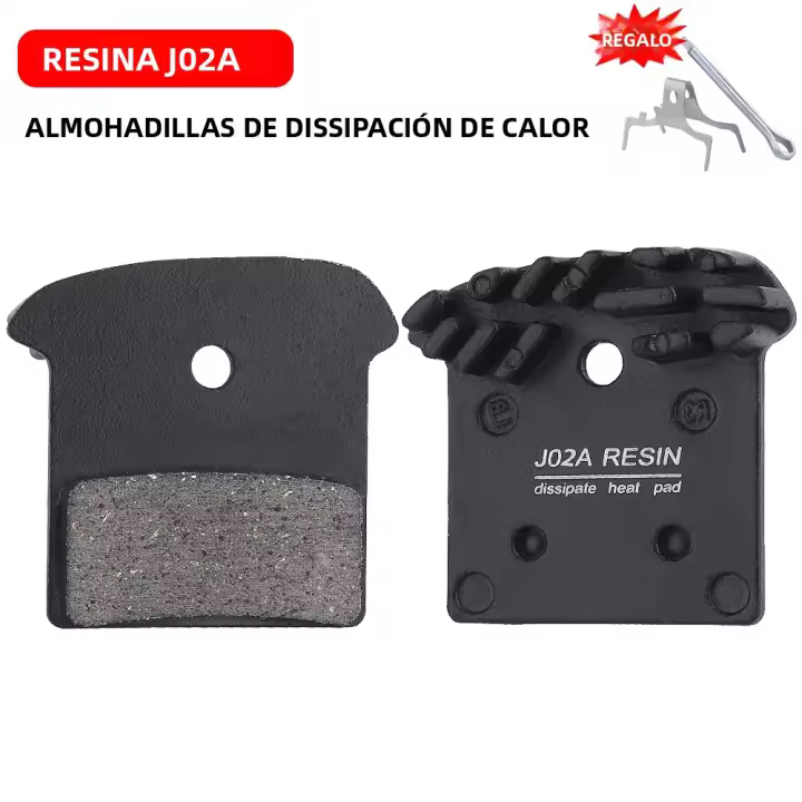 Pads De Freno De Disco Para Bicicleta MTB J02A Resina Técnica De Hielo Freno Hidráulico Caliperos SLX Deore XT XTR M8000/M9000/M9020/M987/M985 - 1