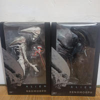 Figura De Acción Alien Xenomorph Neomorph Pack Criatura Modelo Juguete Ornamento De Estante Regalo Para Niños PVC 18cm - details 0