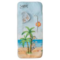 FUNDA CONFORTABE UNIVERSAL BABYLINE PARA SILLA DE PASEO LIGERA PARA BEBÉ + CUBREARNÉS - details 1