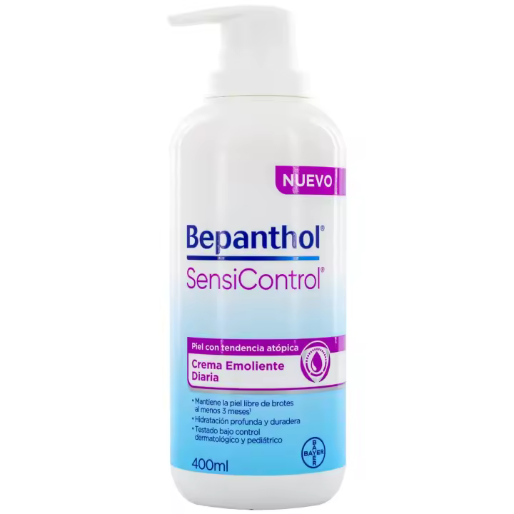 Bepanthol SensiControl Crema Emoliente Diaria 400 ml - 1