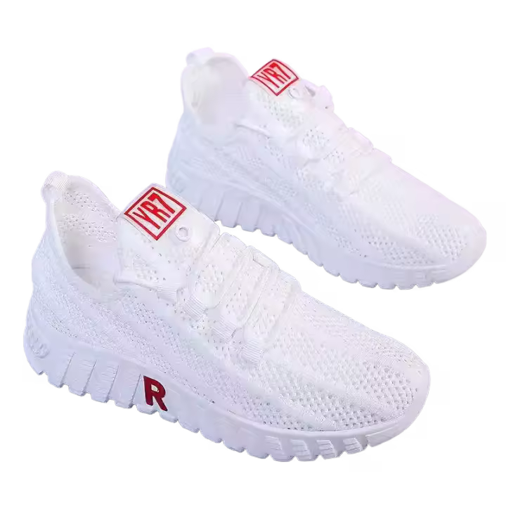 Zapatillas De Mujer Casual 2024 Zapatos De Correr Al Aire Libre Zapatos De Caminar Transpirables Cómodas Zapatillas De Alta Calidad Para Otoño Y Primavera Talla Pequeña Verificación Del Tamaño Del Tienda - 1