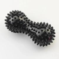 Rodillo De Masaje Para Pies Bola Doble De Lagrillo Espinosa Myofascial Para Alivio Del Dolor De La Arco Y Plantar Fasciitis Uso En Espalda Y Pies Medio TPR ABS - details 8