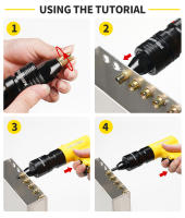 HIFESON Gun De Prensa De Tornillo Pneumático Herramienta De Soldadura Para M3 M4 M5 M6 M8 M10 M12 Uso Comercial Fabricación - details 16