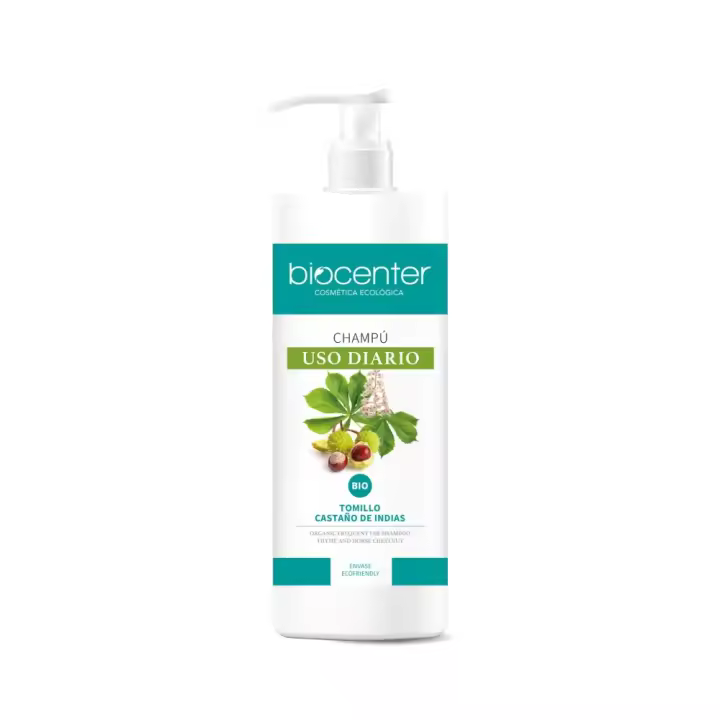 BIOCENTER Champú natural Uso Diario - Línea Botanical - Ecológico y vegano 500 ml - 1
