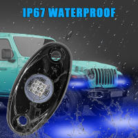 Luces Decorativas RGB Para Motocicleta LED Ambiente Automóvil Lámparas Bajo Cuerpo DIY Accesorios Para Carrocería off Road 4x4 Barco - details 2