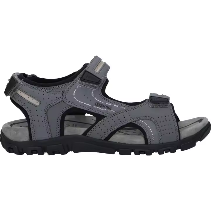 Sandalias de Hombre GEOX U8224D 0BC50 U S STRADA C9014 SONE-LT GREY - 1