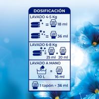 Suavizante Flor para la Ropa Concentrado, Aroma Azul - 59 Dosis 1062ML - details 1
