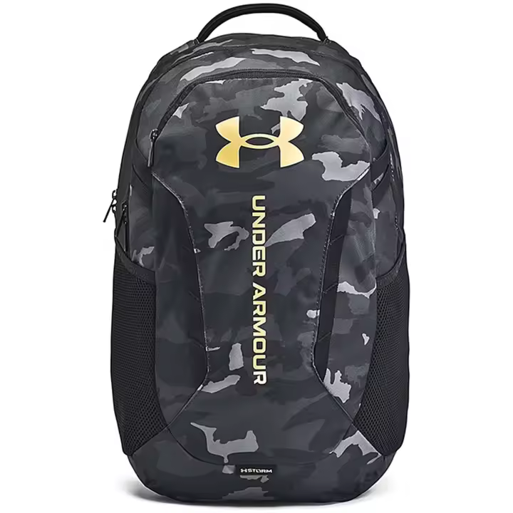 Mochila Under Armour Hustle 6.0 para unisex en color negro - 1
