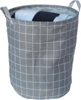 Cesta de Lavadería o cesta de almacenamiento plegable, Gris, para la Organización y el modelo de su hogar, cesta de lavado plegable-Almacenamiento de ropa multifuncionales, ahorra Espacio, fácil de transportar - details 1