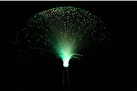 Luz De Ambiente Navidad LED Fibra Óptica Linterna Cielo Estrellado Decoración De Fiesta Boda Para El Hogar Material ABS Fuente De Alimentación Batería - details 4