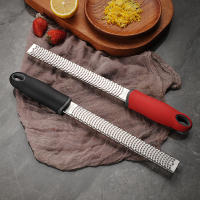 Rallador De Acero Inoxidable Con Mango Antideslizante Ecológico Para Queso Chocolate Limón Ajo Frutas Utensilio De Cocina - details 3
