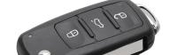 MultiAccesorios Carcasa de Llave para Coche 3 Botones – Compatible con Volkswagen, Skoda y más | Reemplazo Bora, Beetle, Golf. con zócalo de Pila Botones de Abrir, Cerrar y Maletero - details 2