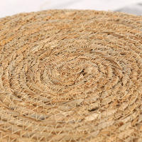 Nueva Cama Para Gato Redonda Tejida a Mano Con Vínculo Verano Cesta Fría Para Gato Ropa De Algodón Cesta De Perca Para Mascotas Suministros - details 6