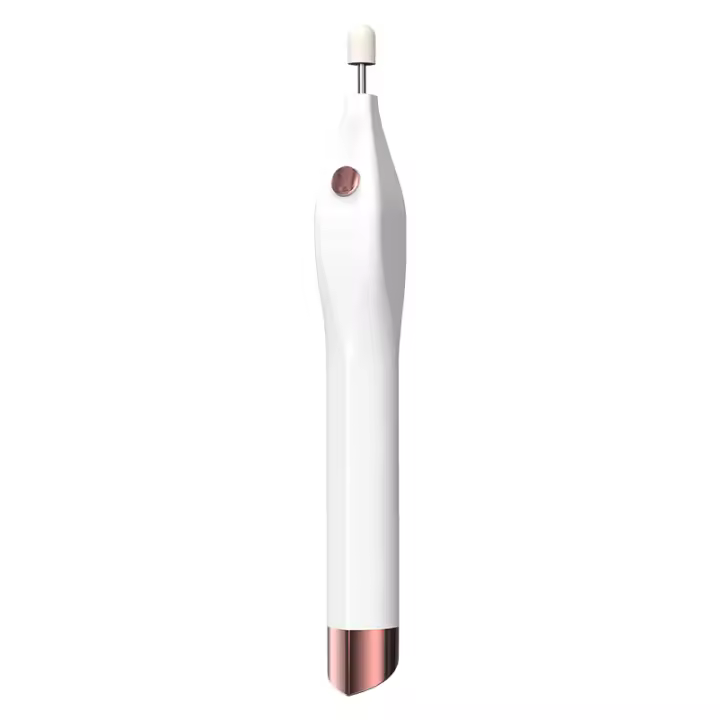 Afilador De Uñas Portátil Con 3 Cabezas De Grietas Recargable Multi-Función Para Salones De Belleza Y Uso Doméstico DIY - 1
