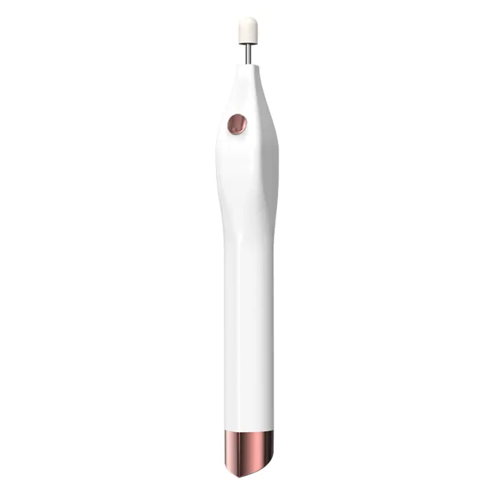 Afilador De Uñas Portátil Con 3 Cabezas De Grietas Recargable Multi-Función Para Salones De Belleza Y Uso Doméstico DIY - 1