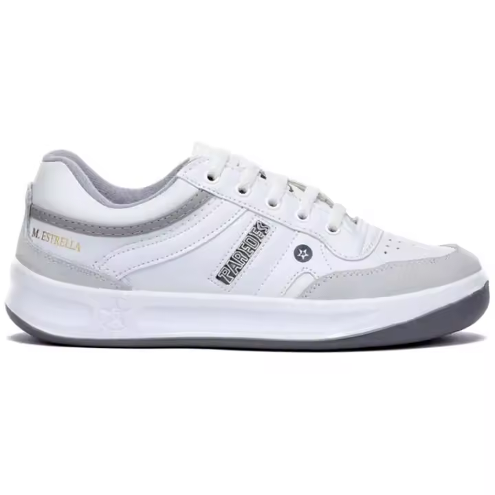 Zapatillas Paredes Estrella para hombre en color blanco - 1