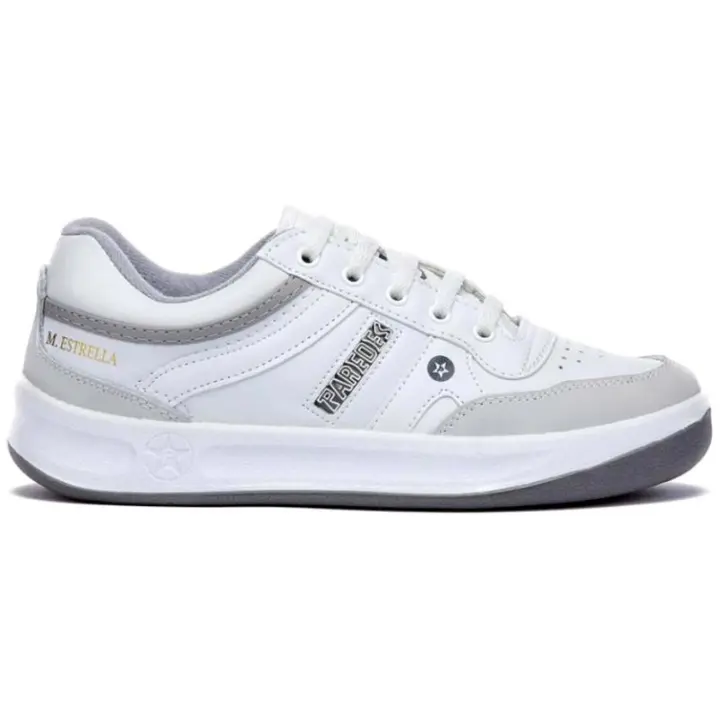 Zapatillas Paredes Estrella para hombre en color blanco - 1