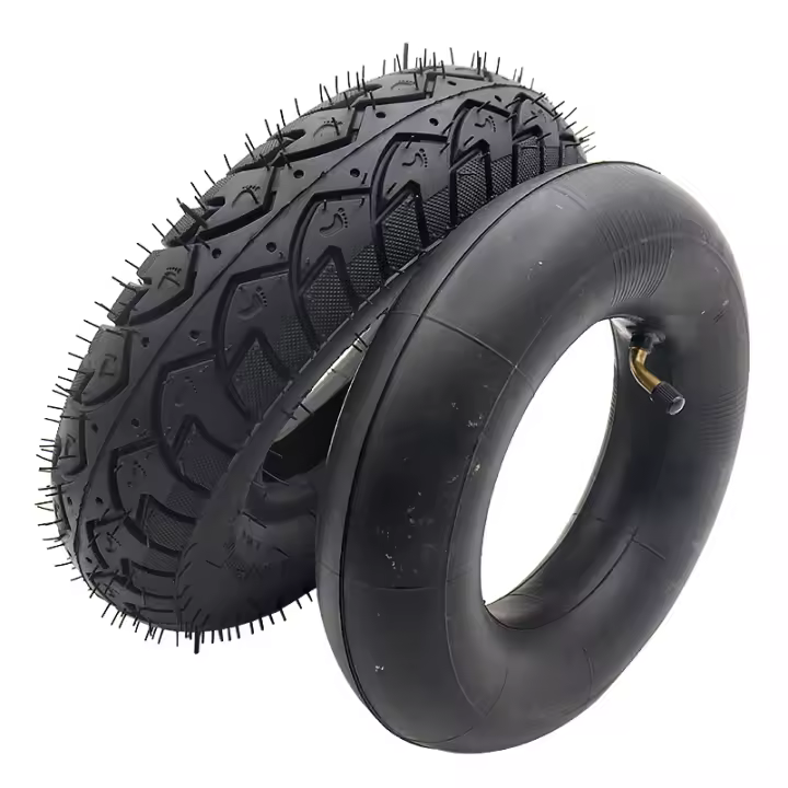 Llanta De Goma Para E-Bike Scooter Eléctrico Y Moto Miniatura 4.10/3.50-5 Tubo Interno Adecuado Para Ruedas De Vehículos - 1