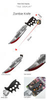 Máscara De Chainsaw De Halloween Con Manchas De Sangre Juguetes De Chainsaw De Plástico Para Juegos De Rol Decoraciones De Fiesta De Halloween - details 8