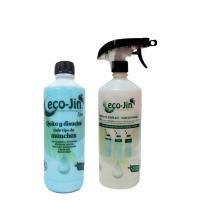 Pack ECO-JIN SPA ORIGINAL y CHRONOS ARTICO LAVAVAJILLAS MANUAL. Limpieza Impecable con Lavavajillas de Laboncler, Potente Acción Antigrasa, Antical, Abrillantador Integrado, Función Sal, Protección Cristales y Secado Total - details 1